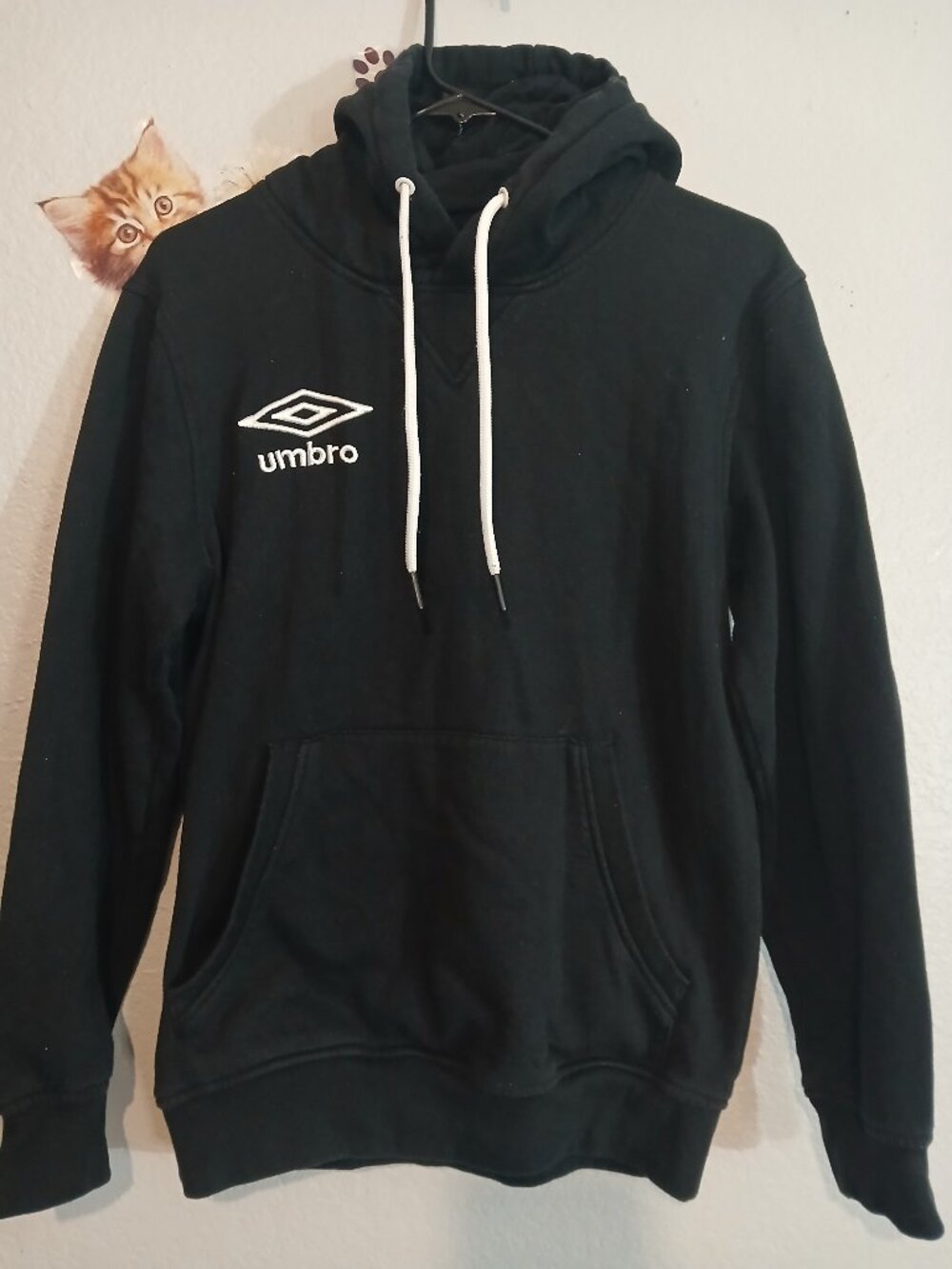 Umbro Classic Diamond Logo Hoodie